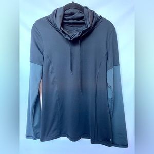 Cowlneck athletic top